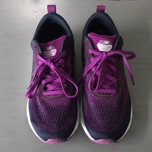Purple New Balance Sneakers